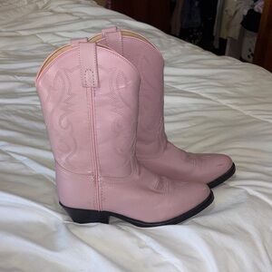 Kids' Western Pull-On Cowboy Boots